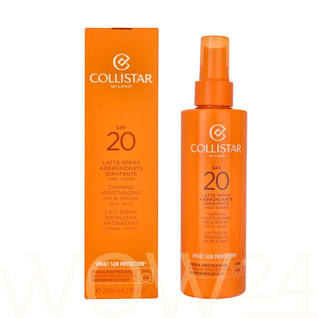 Collistar Smart Sun Protection Tanning Moisturizing Milk Spray thumbnail 4