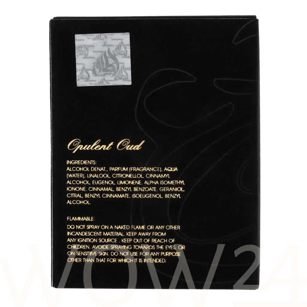 Lattafa perfumes Opulent oud thumbnail 3