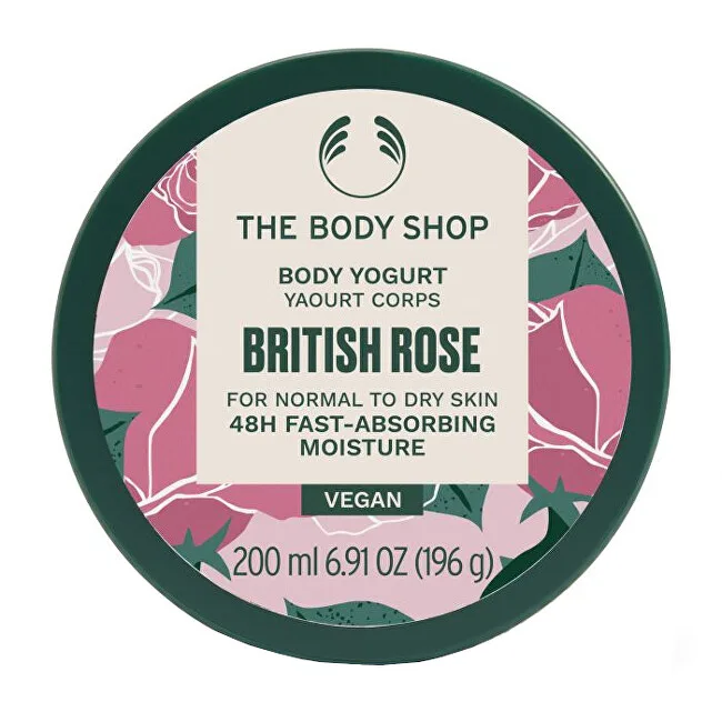 The Body Shop The Body Shop Body Yogurt British Rose thumbnail 5