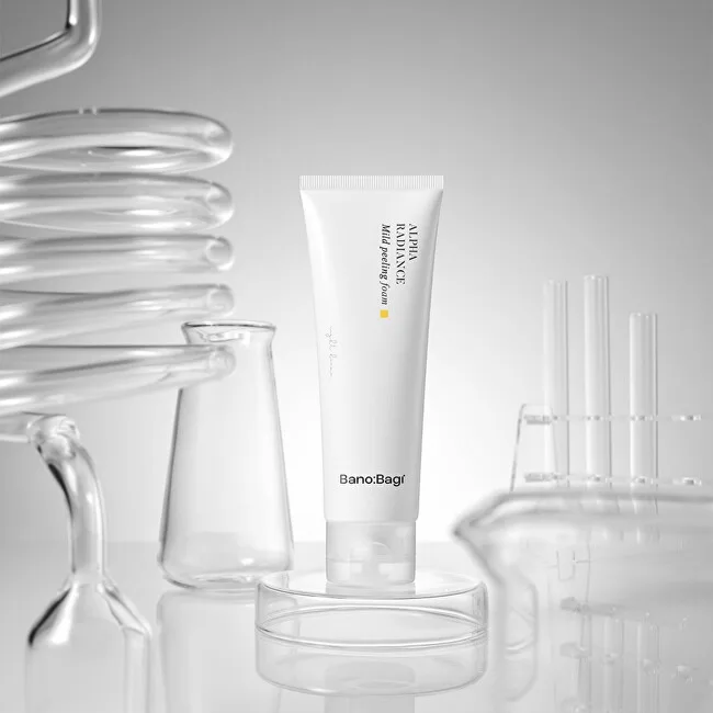 BANOBAGI Cleansing foam for sensitive and acne-prone skin Alpha Radiance (Mild Peeling Foam) 120 ml thumbnail 5