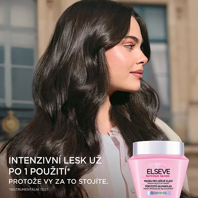 L'Oréal Paris  Mask for shiny hair Glycolic Gloss Mask thumbnail 4
