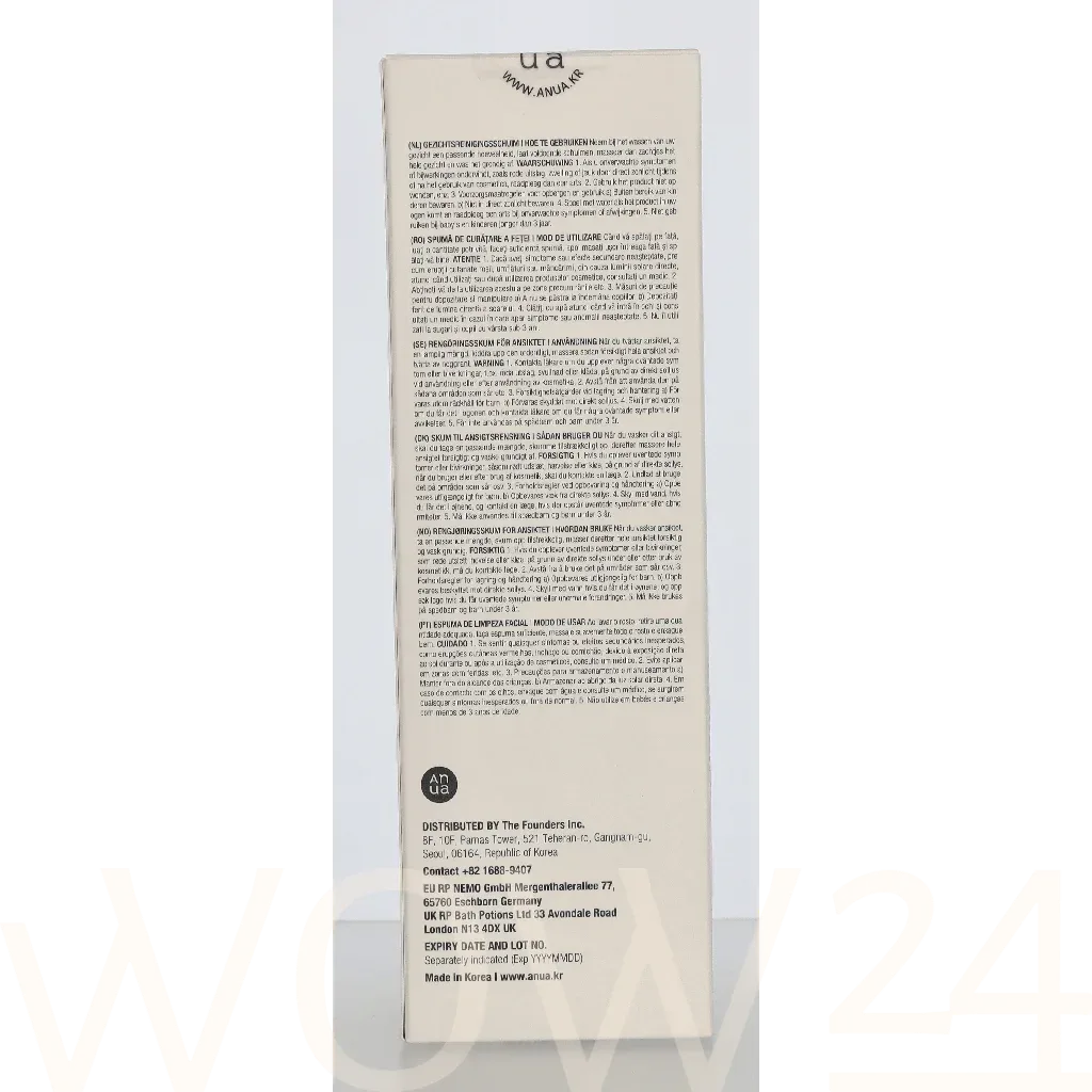 Anua Heartleaf Quercetinol Pore Deep Cleansing Foam thumbnail 3
