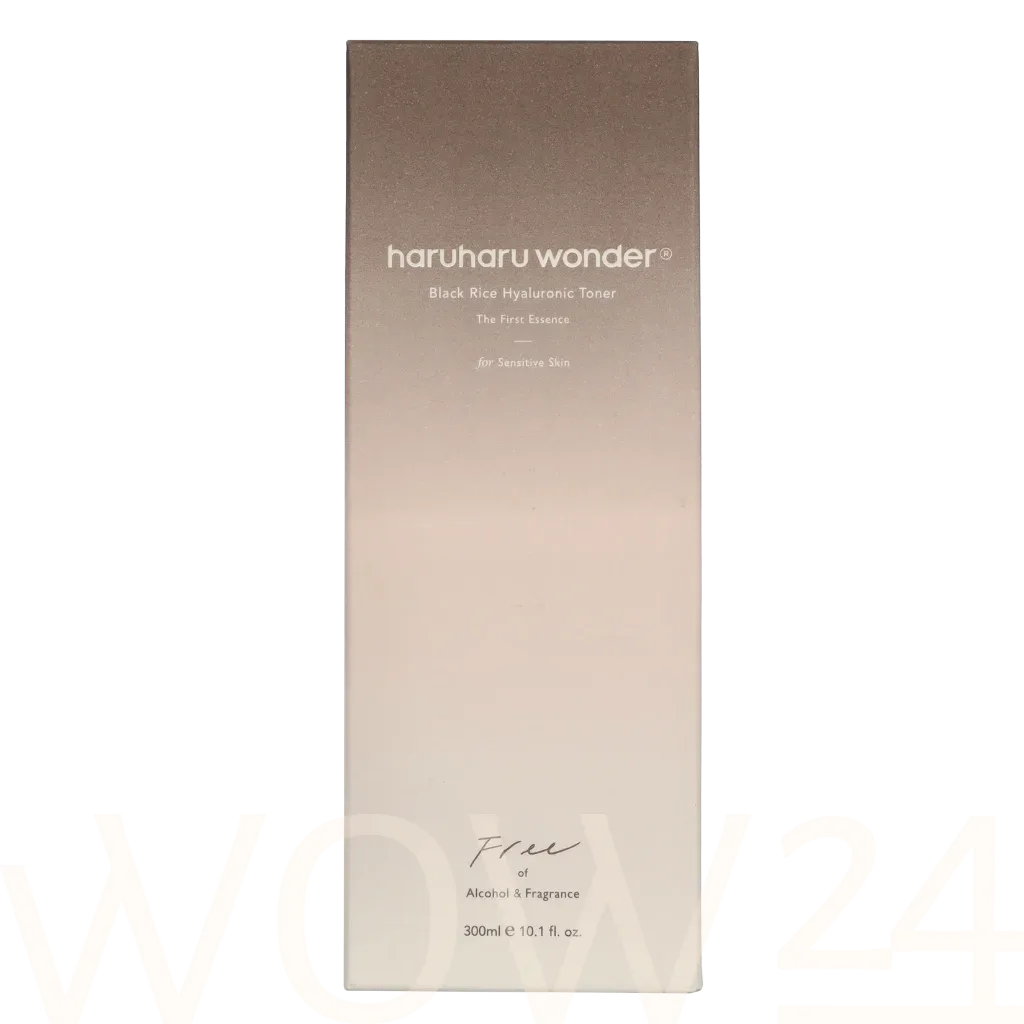 Black Rice Hyaluronic Toner