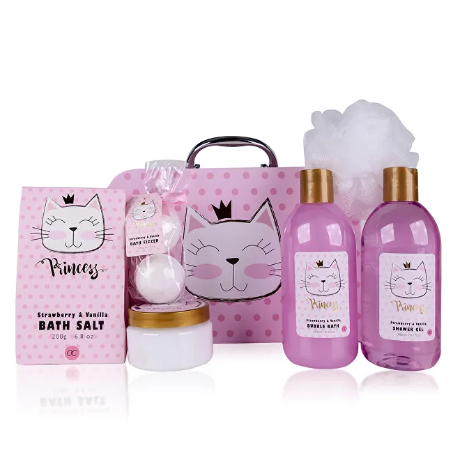 Accentra Gift set in a paper case Princess Kitty thumbnail 2