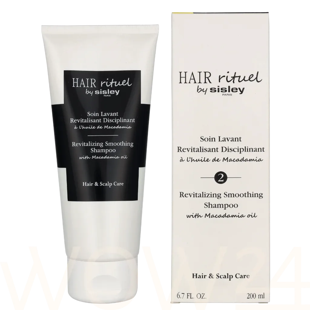Sisley Hair rituel revitalizing smoothing shampoo thumbnail 4