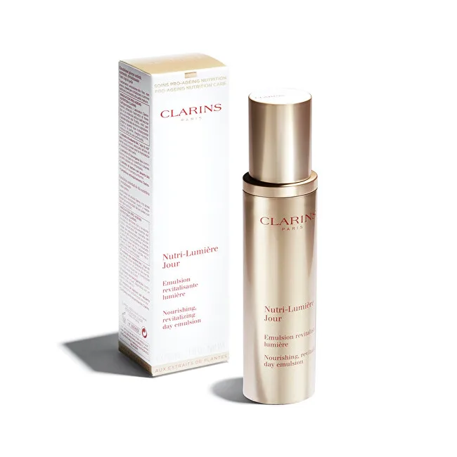 Clarins Nutri-lumiére nourishing revitalizing day emulsion thumbnail 5