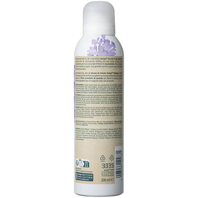 Kneipp Relaxing Douche Foam thumbnail 2