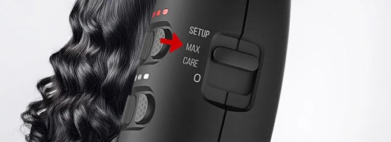 Valera Hair dryer MatrixCare AI Metallic Red thumbnail 7