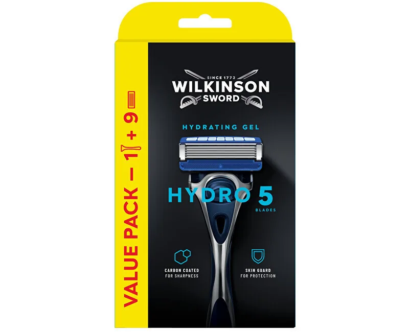 Wilkinson Sword Hydro 5 Skin Protection razor + 9 heads thumbnail 2