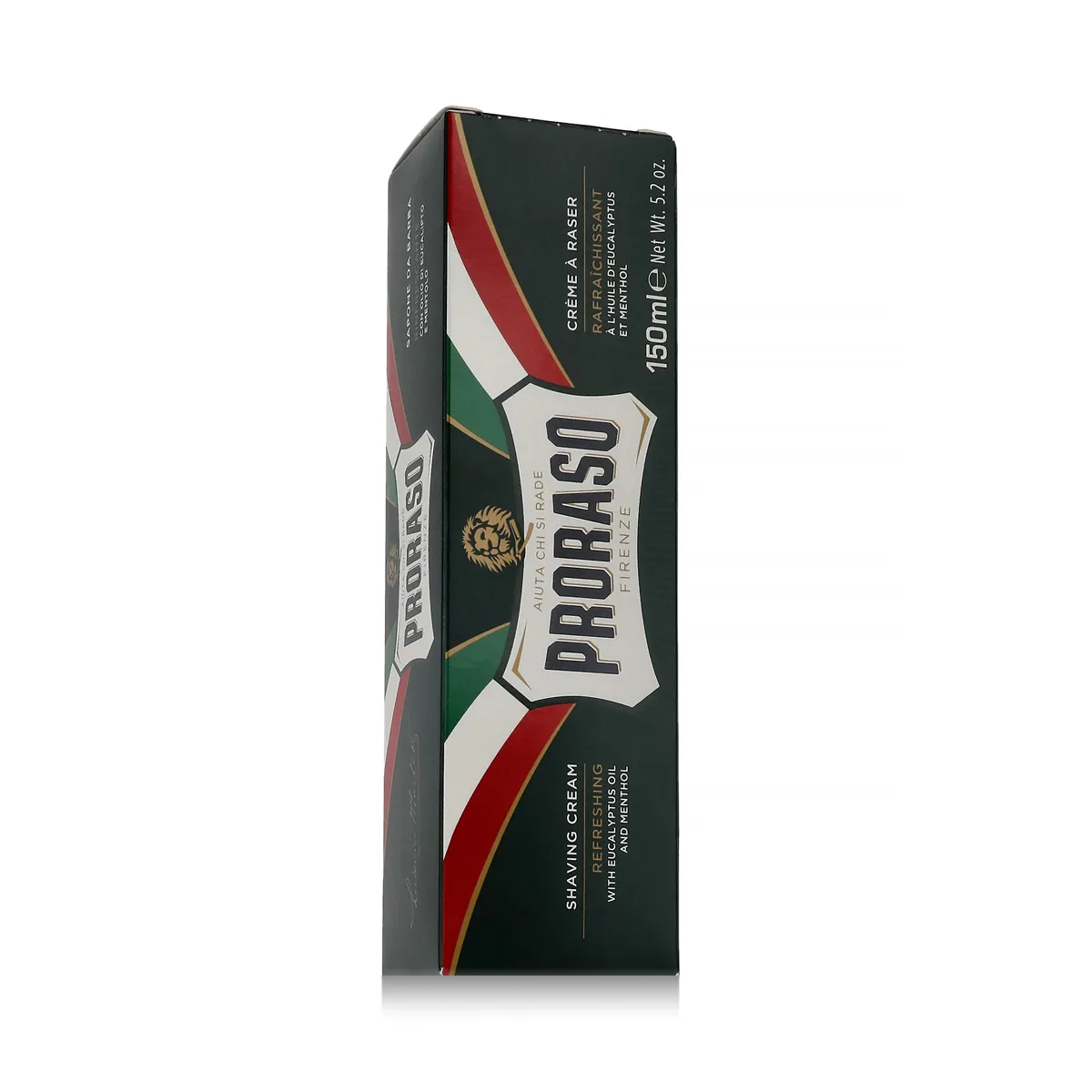 PRORASO Green shaving soap in a tube thumbnail 2