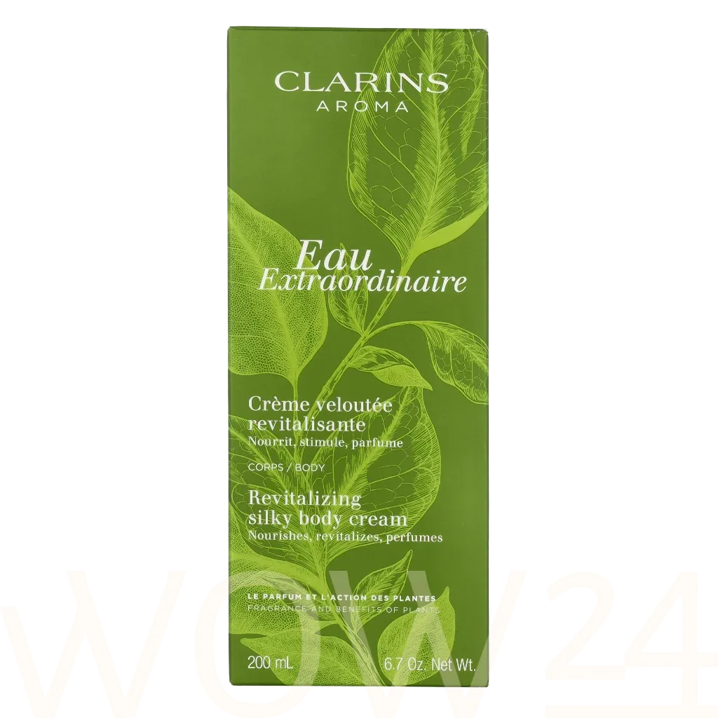 Clarins Aroma Eau Extraordinaire Revitalizing Silky Body Cream thumbnail 2