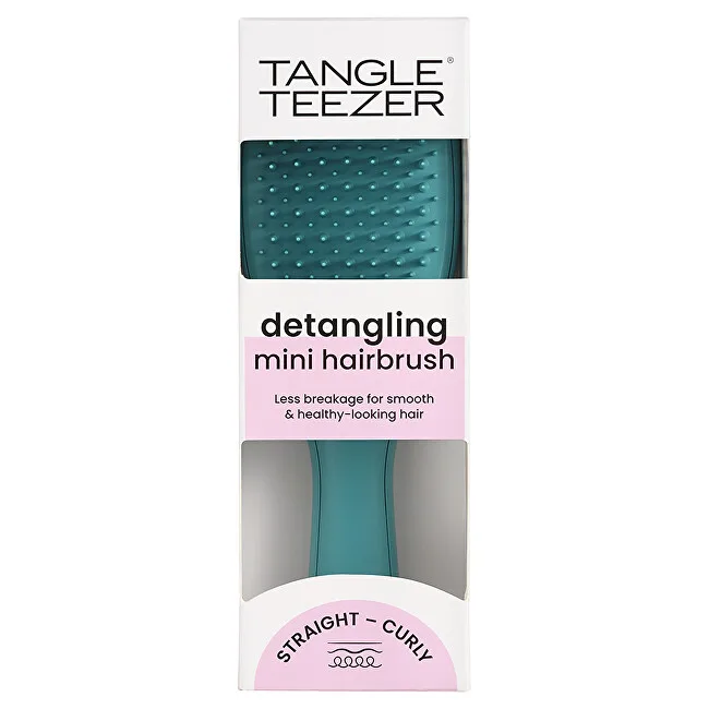 Tangle Teezer Ultimate Detangler Mini Transformative Hair Brush Teal thumbnail 6