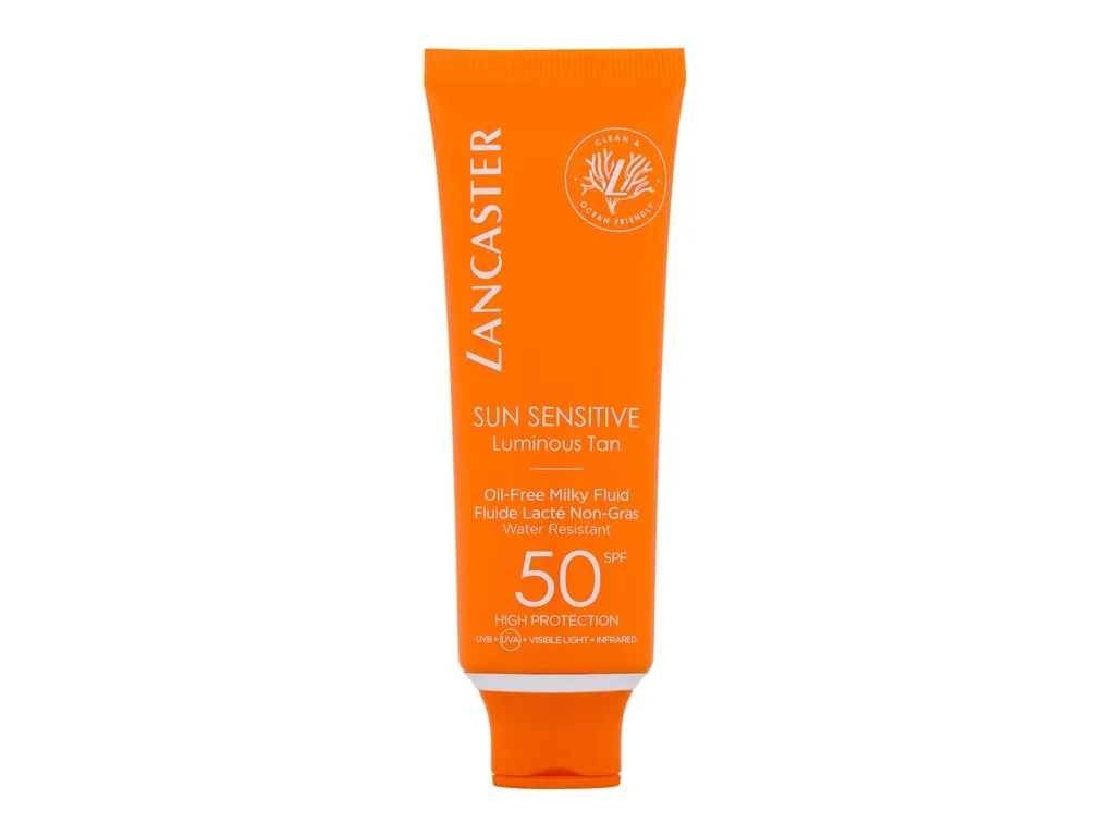 Sun Sensitive Oil-Free Milky Fluid