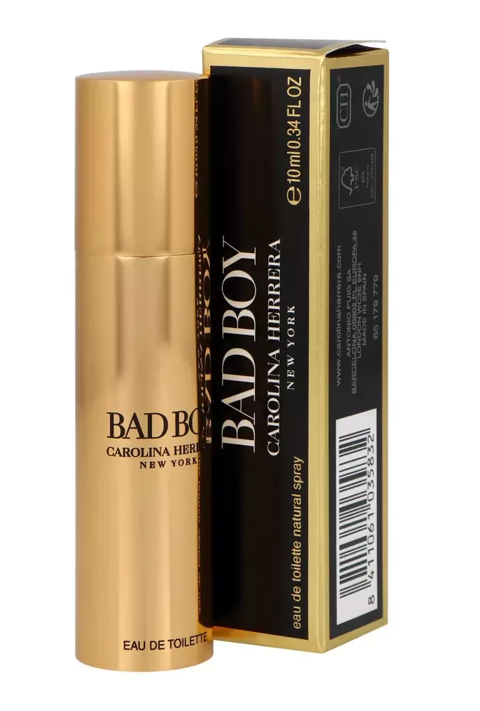 Carolina Herrera Carolina Herrera Bad Boy Edt 10ml thumbnail 3