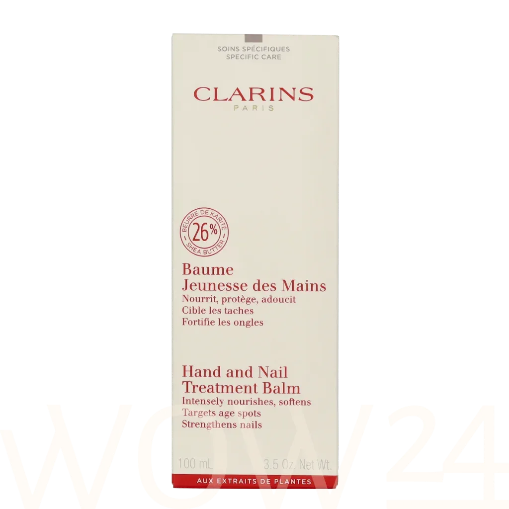Clarins Hand and nail treatment balm thumbnail 2