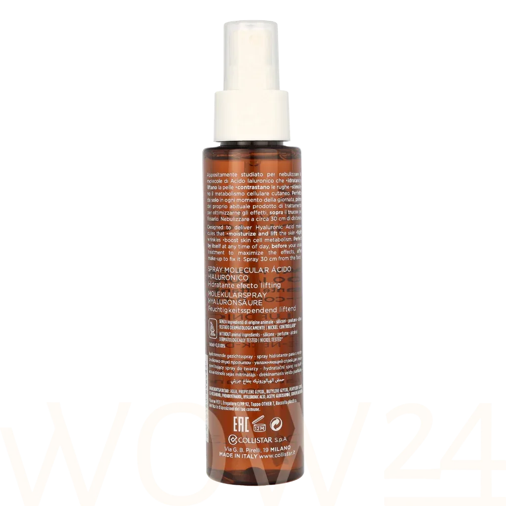 Collistar Pure Actives Hyaluronic Acid Molecular Spray thumbnail 3