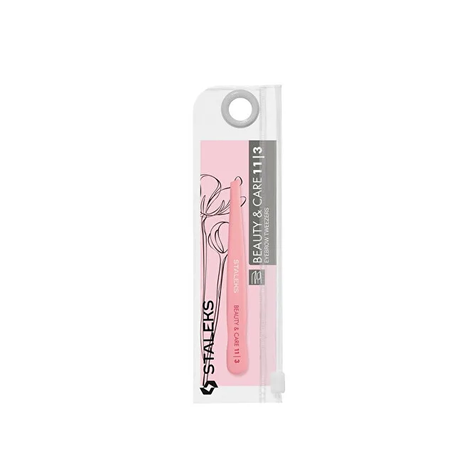 STALEKS Eyebrow tweezers with a wide beveled tip Beauty & Care 11 Type 3 (Eyebrow Tweezers) thumbnail 4