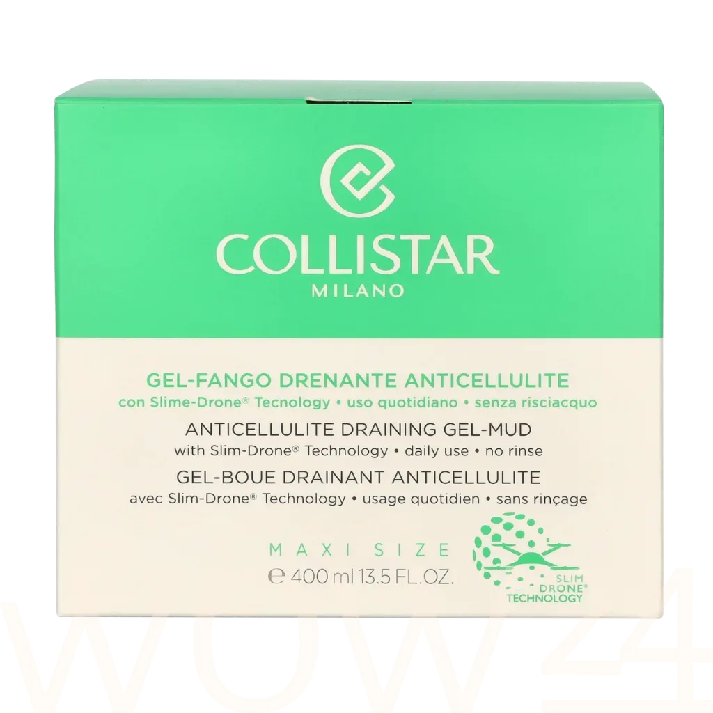 Collistar Collistar Anticellulite Draining Gel-Mud thumbnail 2