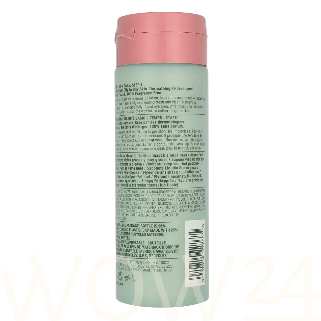 Clinique All About Clean Liquid Facial Soap Oily Skin Formula thumbnail 3