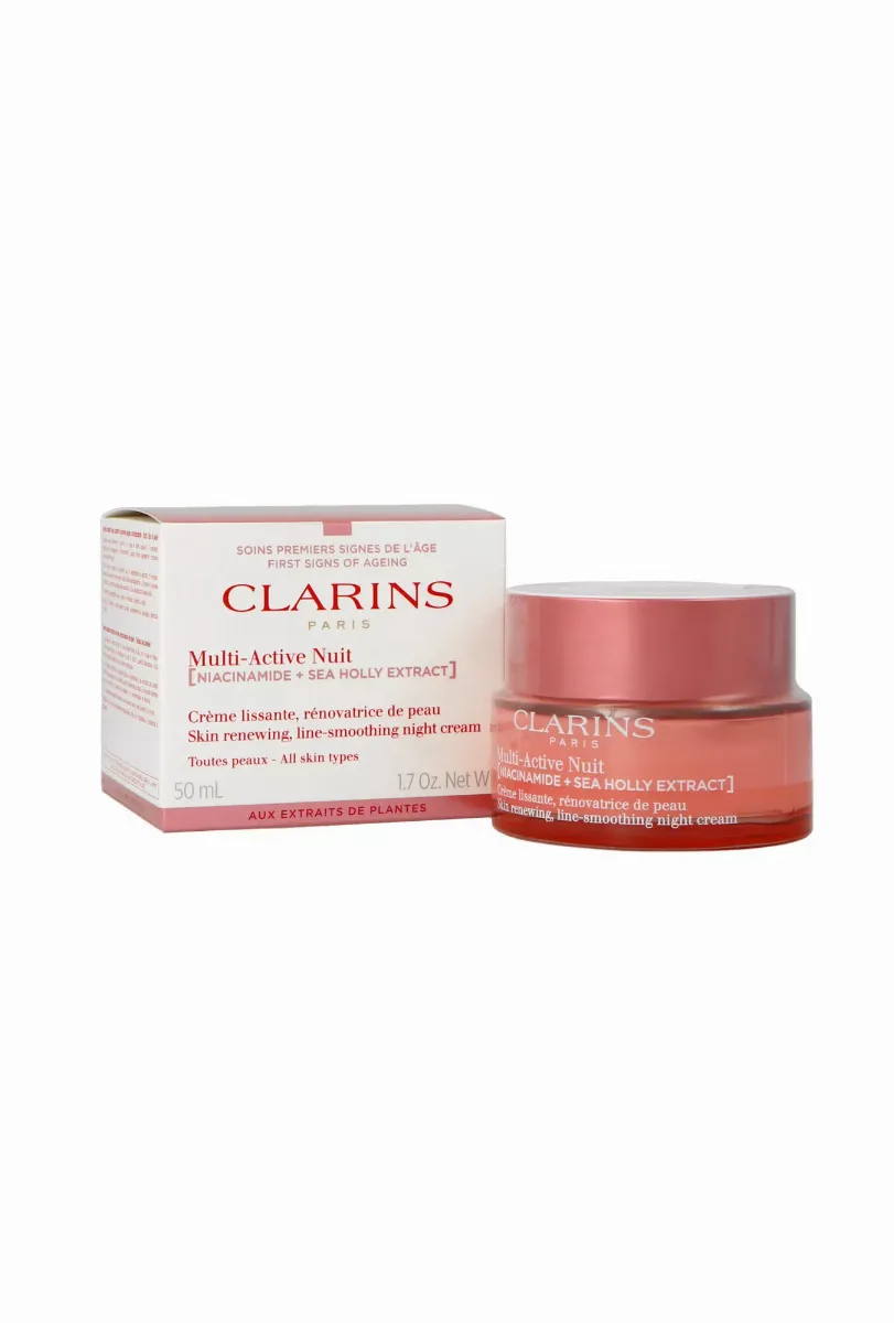 Clarins Multi-Active Night Cream All Skin Types thumbnail 7