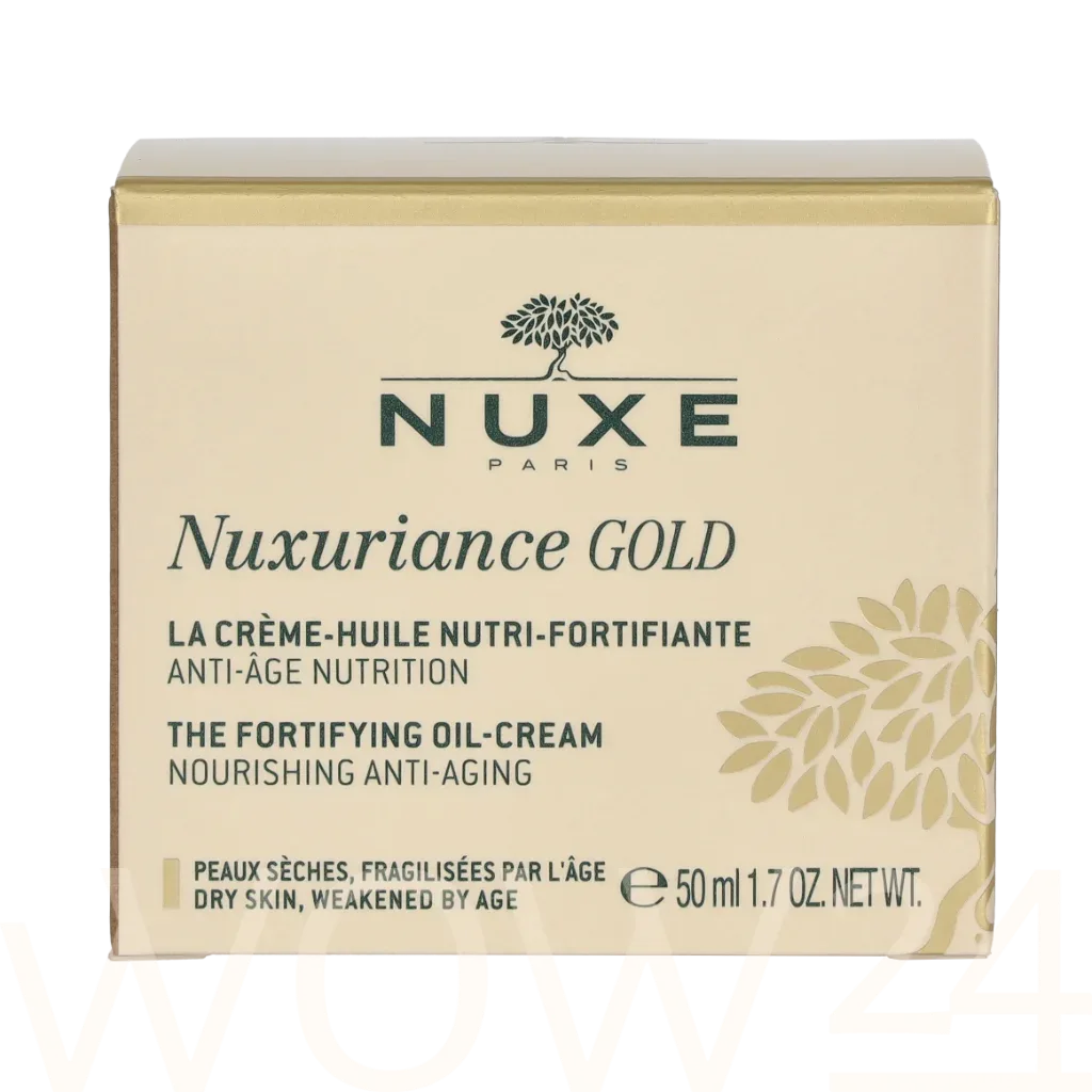Nuxe Nuxuriance Gold Nutri-Fortifying Oil-Cream thumbnail 2