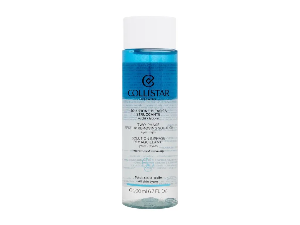 Two-phase make-up removing solution