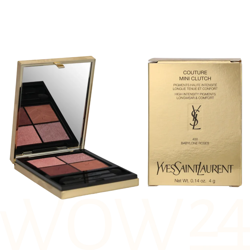 Yves Saint Laurent YSL Couture Mini Clutch Eye Shadow Palette thumbnail 4