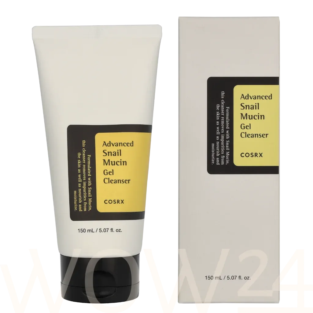 COSRX Advanced Snail Mucin Gel Cleanser thumbnail 4