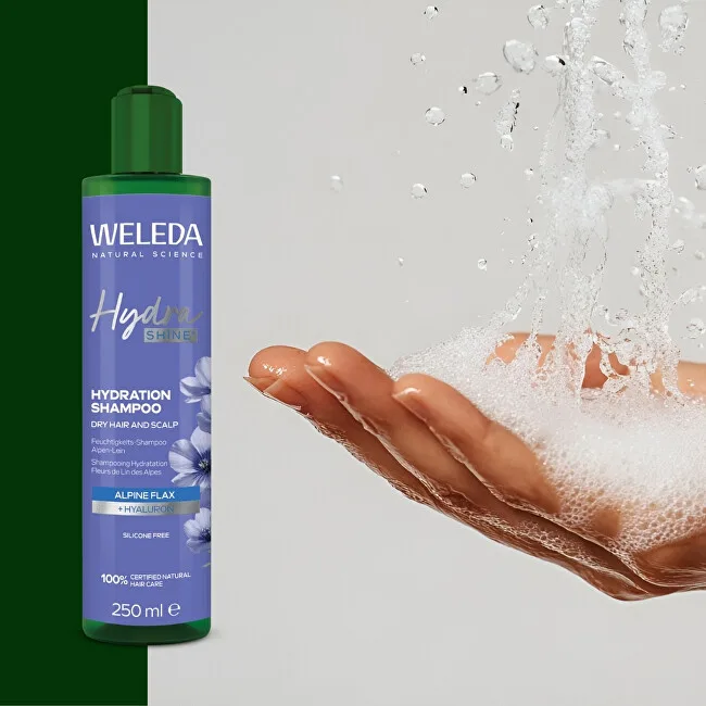 Weleda Hydrashine Hydrating Shampoo for normal and dry hair 250 ml thumbnail 4