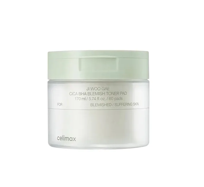 Celimax Ji Woo Gae Cica BHA Blemish Toner Pad thumbnail 4
