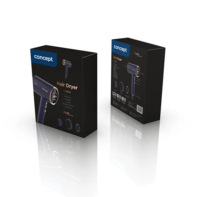 Concept "v" design Hair dryer BLDC PROFI Care VV8100 thumbnail 7
