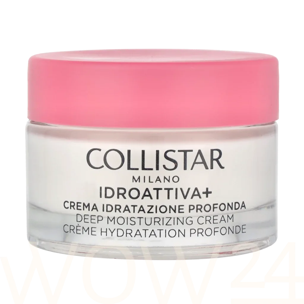 Collistar Idroattiva+ deep moisturizing cream thumbnail 5