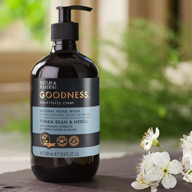 Baylis & Harding Tonka Bean & Neroli Hand Wash thumbnail 2
