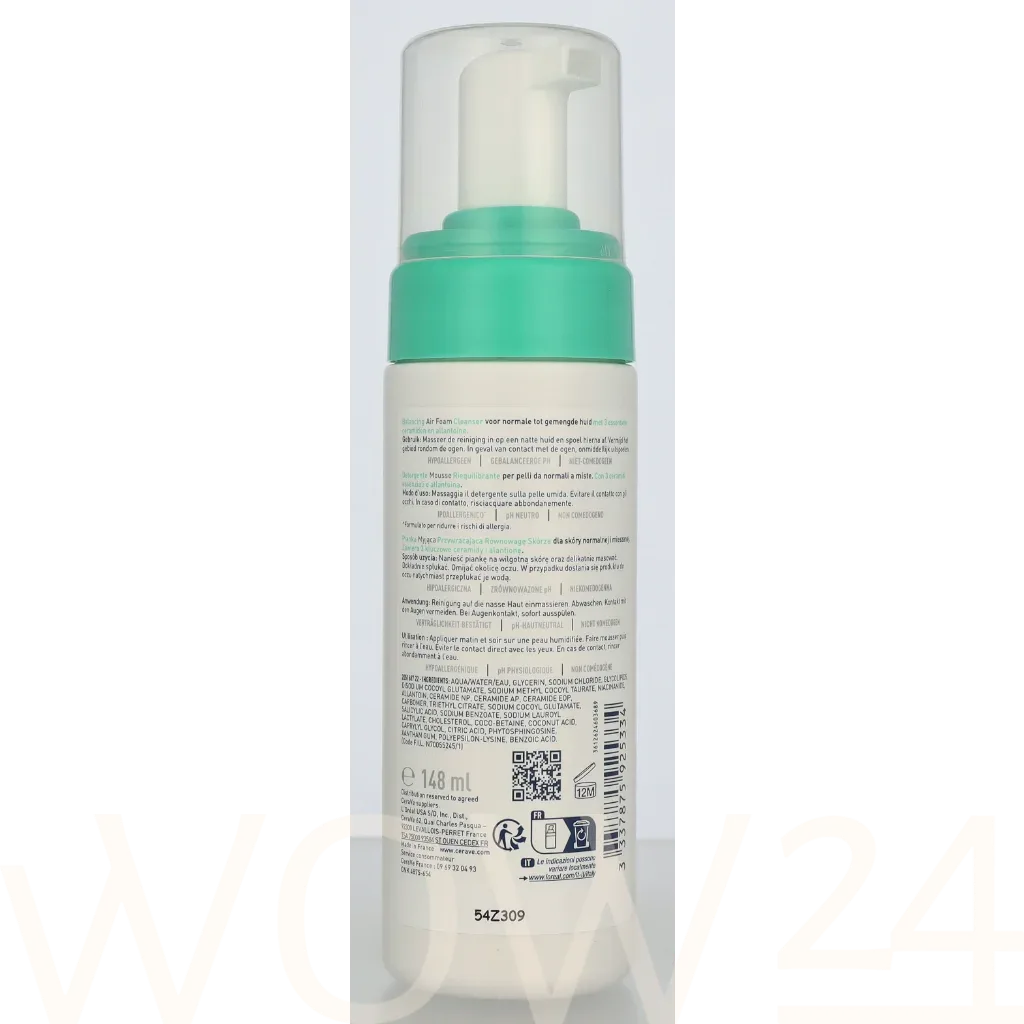 CeraVe Balancing Air Foam Cleanser thumbnail 3