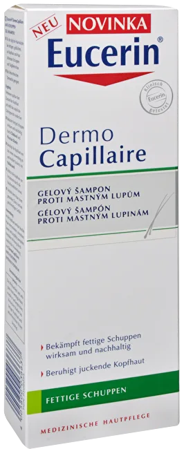 Eucerin Gel shampoo greasy dandruff DermoCapillaire thumbnail 2