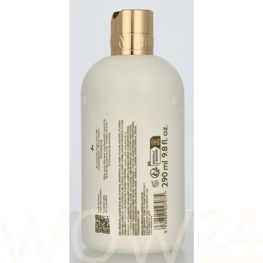 Molton Brown Milk Musk Bath & Shower Gel thumbnail 3