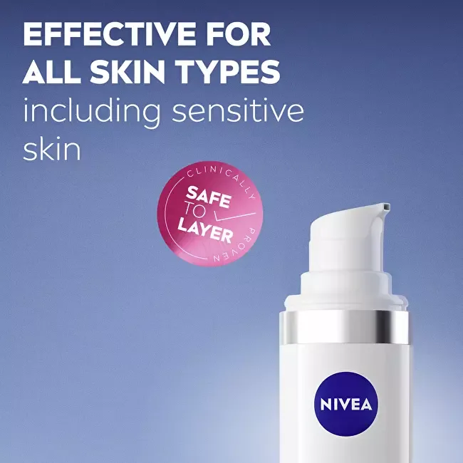 Nivea Daily UV serum SPF 50+ Cellular Expert Filler Fluid 50 ml thumbnail 6
