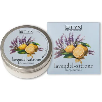 Styx Lavender Body Cream thumbnail 2