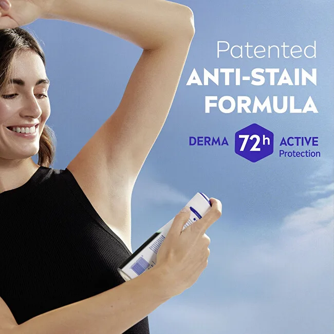 Nivea Black & White Invisible Fresh thumbnail 3
