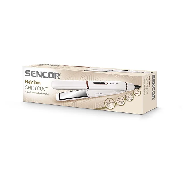 Sencor SHI 3100VT hair straightener thumbnail 7