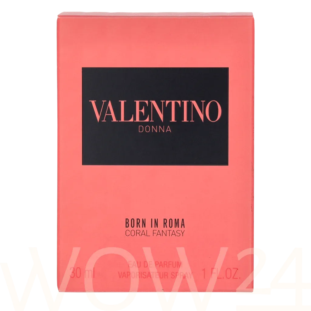 Valentino Donna born in roma coral fantasy thumbnail 2