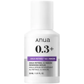 Anua Anua, Retinol, Fragrance-Free, Anti-Aging, Evening, Serum, Face, 30 ml thumbnail 4