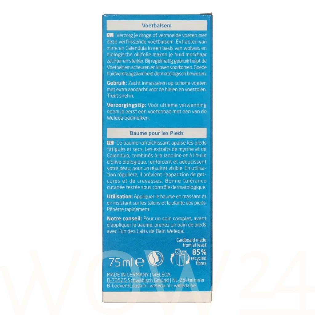 Weleda Foot Balm thumbnail 3