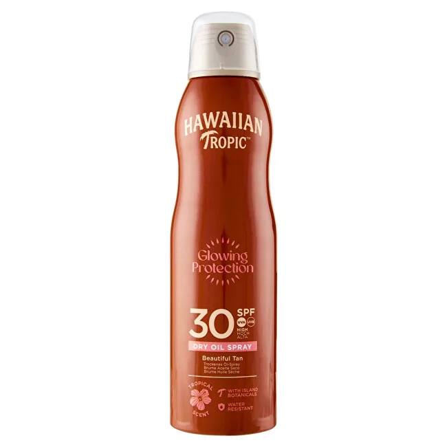 Hawaiian Tropic Dry Oil Continuous Spray SPF 30 Protective (Dry Oil Continuous Spray) 180 ml thumbnail 3