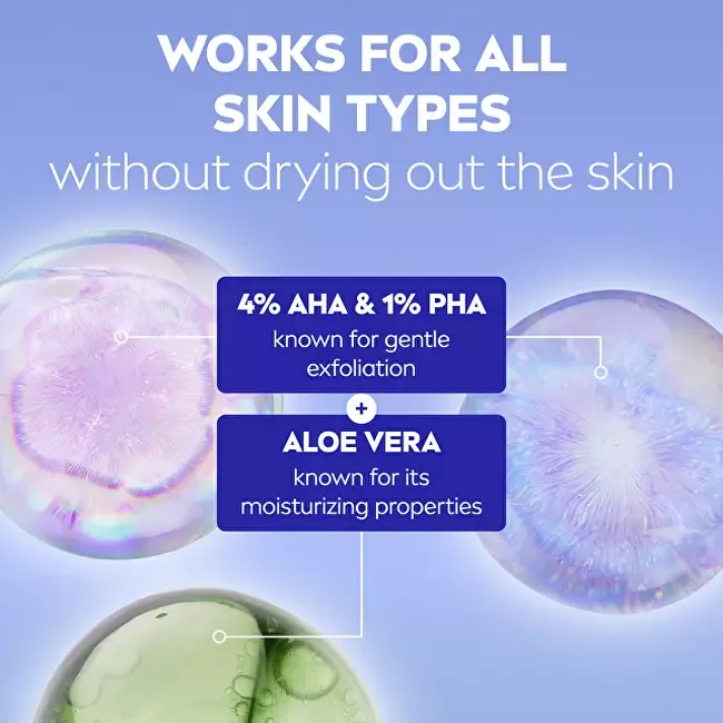 Nivea Skin peeling Luminous Skin Glow (Liquid Refiner) thumbnail 4