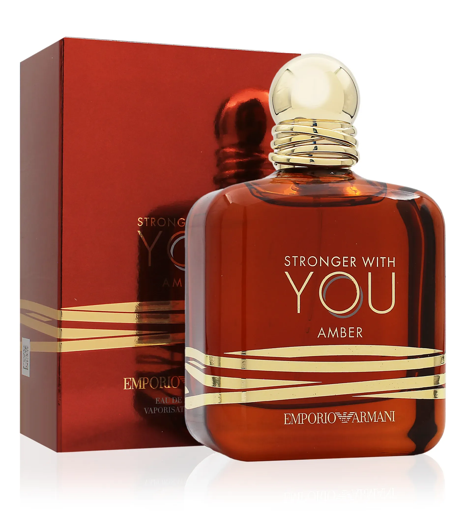 Armani EDP M 100 ml Stronger With You Amber thumbnail 3