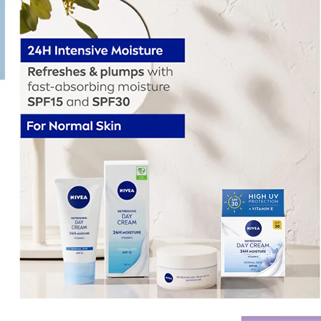 Nivea Moisturizing Day Cream SPF 30 Essential (Refreshing Day Cream) 50 ml thumbnail 3