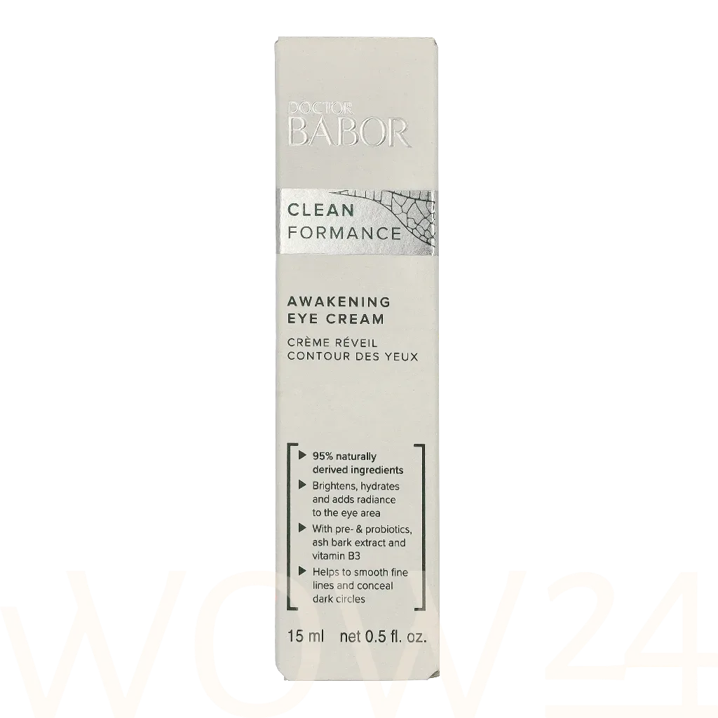 Babor Babor Clean Formance Awakening Eye Cream thumbnail 2