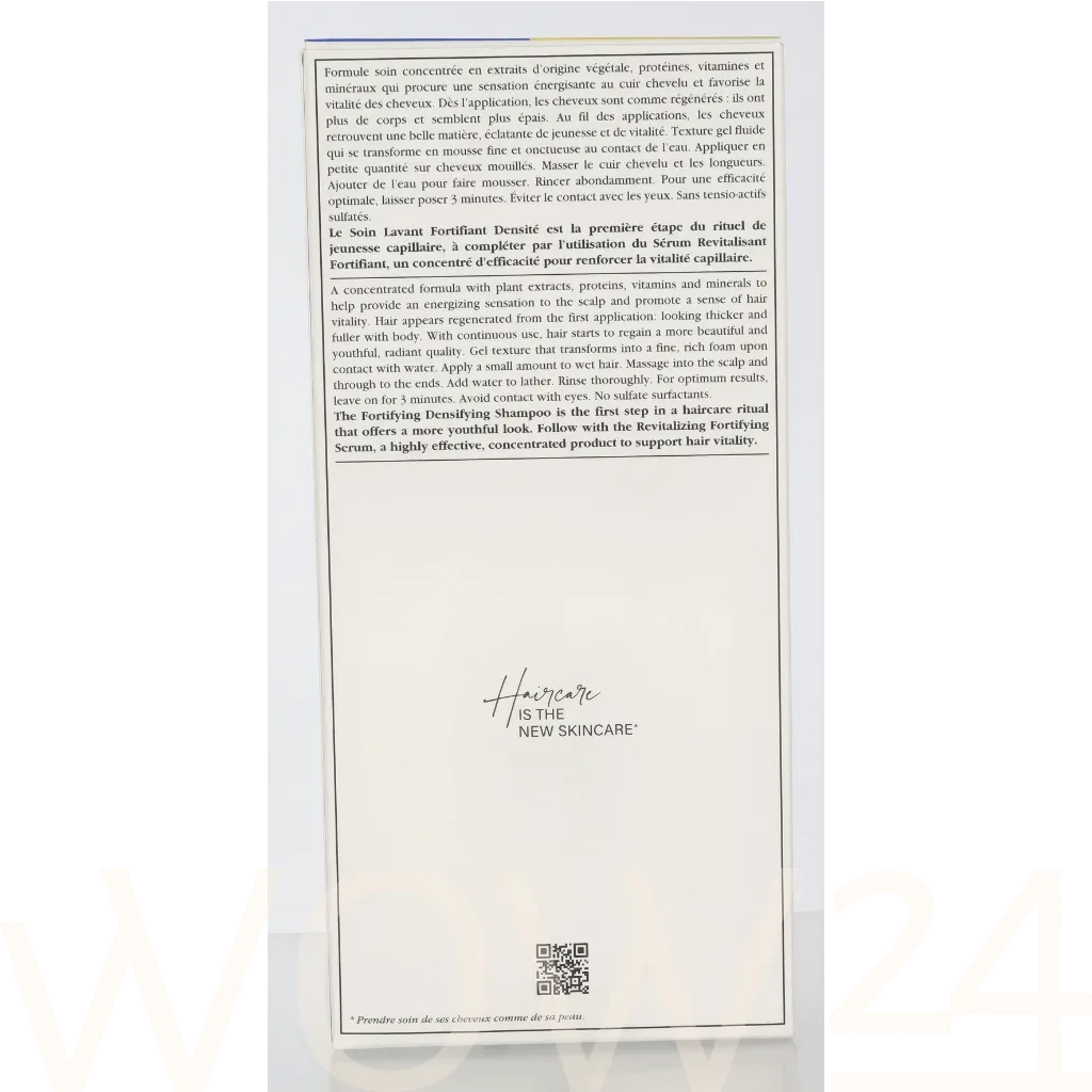 Sisley Hair rituel fortifying densifying shampoo thumbnail 3