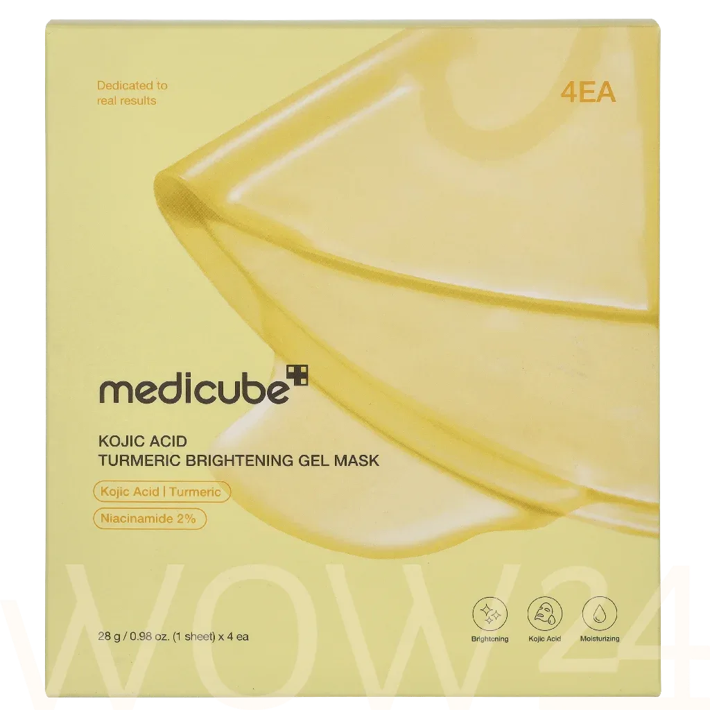 Medicube Medicube Kojic Acid Turmeric Brightening Gel Mask thumbnail 2